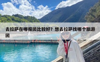 去拉薩在哪報(bào)團(tuán)比較好？想去拉薩找哪個(gè)旅游團(tuán)