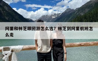 阿里和林芝跟團游怎么選？林芝到阿里航班怎么走