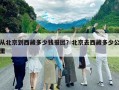 從北京到西藏多少錢(qián)報(bào)團(tuán)？北京去西藏多少公里