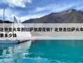 北京坐火車到拉薩旅游花銷？北京去拉薩火車票多少錢