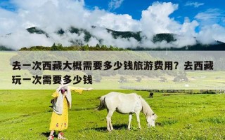 去一次西藏大概需要多少錢旅游費用？去西藏玩一次需要多少錢