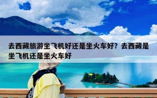 去西藏旅游坐飛機(jī)好還是坐火車好?去西藏是坐飛機(jī)還是坐火車好 去西藏旅游坐飛機(jī)好還是坐火車好?去西藏是坐飛機(jī)還是坐火車好