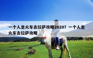 一個人坐火車去拉薩攻略2020？一個人坐火車去拉薩攻略