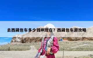 去西藏包車多少錢啊現(xiàn)在？西藏包車游攻略