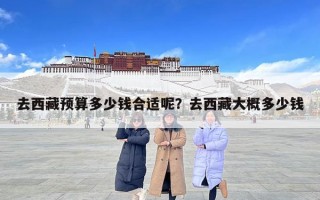 去西藏預算多少錢合適呢？去西藏大概多少錢