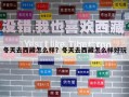 冬天去西藏怎么樣？冬天去西藏怎么樣好玩