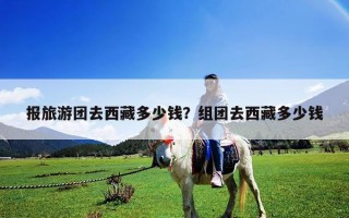 報旅游團去西藏多少錢？組團去西藏多少錢