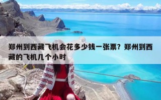 鄭州到西藏飛機(jī)會花多少錢一張票？鄭州到西藏的飛機(jī)幾個小時