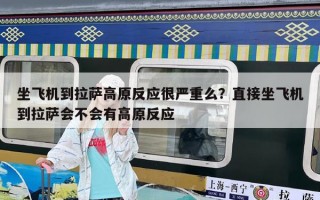 坐飛機(jī)到拉薩高原反應(yīng)很?chē)?yán)重么？直接坐飛機(jī)到拉薩會(huì)不會(huì)有高原反應(yīng)