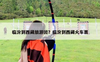 臨汾到西藏旅游團(tuán)？臨汾到西藏火車票