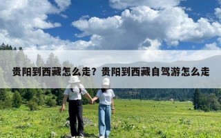 貴陽到西藏怎么走？貴陽到西藏自駕游怎么走