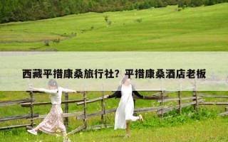 西藏平措康桑旅行社？平措康桑酒店老板