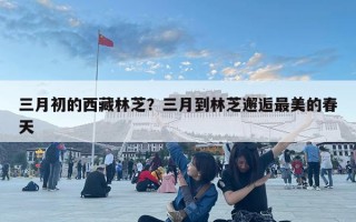 三月初的西藏林芝？三月到林芝邂逅最美的春天