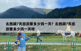 去西藏7天旅游要多少錢一天？去西藏7天旅游要多少錢一天呀