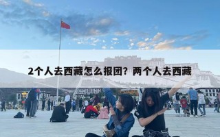 2個人去西藏怎么報團？兩個人去西藏