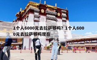 1個人6000元去拉薩夠嗎？1個人6000元去拉薩夠嗎現在