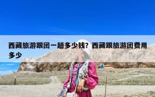 西藏旅游跟團一趟多少錢？西藏跟旅游團費用多少