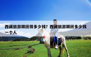 西藏旅游跟團得多少錢？西藏旅游跟團多少錢一個人