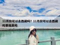 11月份可以去西藏嗎？11月份可以去西藏嗎要隔離嗎