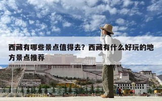 西藏有哪些景點(diǎn)值得去？西藏有什么好玩的地方景點(diǎn)推薦