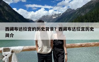 西藏布達(dá)拉宮的歷史背景？西藏布達(dá)拉宮歷史簡介