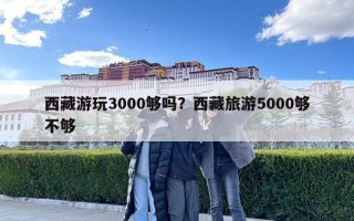 西藏游玩3000夠嗎？西藏旅游5000夠不夠