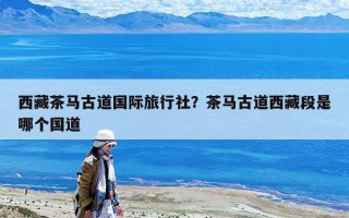 西藏茶馬古道國際旅行社？茶馬古道西藏段是哪個(gè)國道