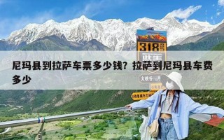尼瑪縣到拉薩車票多少錢？拉薩到尼瑪縣車費多少