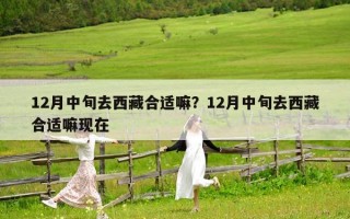 12月中旬去西藏合適嘛？12月中旬去西藏合適嘛現(xiàn)在
