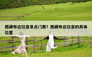 西藏布達(dá)拉宮景點門票？西藏布達(dá)拉宮的具體位置