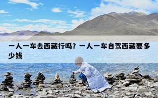 一人一車去西藏行嗎？一人一車自駕西藏要多少錢