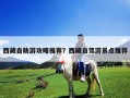 西藏自助游攻略推薦？西藏自駕游景點推薦