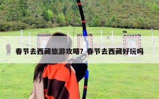 春節去西藏旅游攻略？春節去西藏好玩嗎