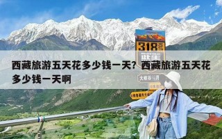 西藏旅游五天花多少錢一天？西藏旅游五天花多少錢一天啊