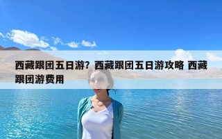 西藏跟團五日游？西藏跟團五日游攻略 西藏跟團游費用