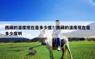 西藏的溫度現在是多少度？西藏的溫度現在是多少度啊