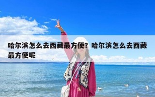 哈爾濱怎么去西藏最方便？哈爾濱怎么去西藏最方便呢
