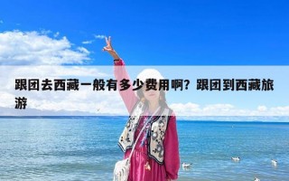 跟團(tuán)去西藏一般有多少費(fèi)用啊？跟團(tuán)到西藏旅游