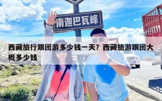 西藏旅行跟團游多少錢一天？西藏旅游跟團大概多少錢