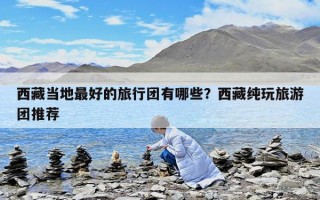 西藏當(dāng)?shù)刈詈玫穆眯袌F(tuán)有哪些？西藏純玩旅游團(tuán)推薦