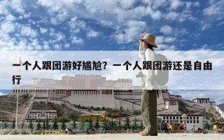 一個人跟團游好尷尬？一個人跟團游還是自由行