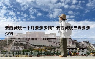 去西藏玩一個月要多少錢？去西藏玩三天要多少錢