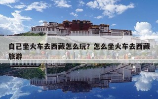 自己坐火車去西藏怎么玩？怎么坐火車去西藏旅游