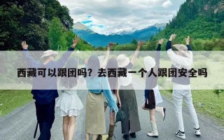 西藏可以跟團(tuán)嗎？去西藏一個(gè)人跟團(tuán)安全嗎