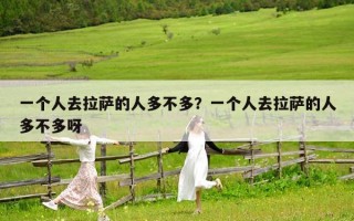 一個人去拉薩的人多不多？一個人去拉薩的人多不多呀