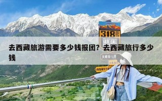 去西藏旅游需要多少錢報團？去西藏旅行多少錢