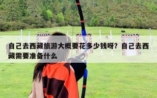 自己去西藏旅游大概要花多少錢呀？自己去西藏需要準(zhǔn)備什么