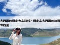 去西藏的綠皮火車路線？綠皮車去西藏的旅游專線是