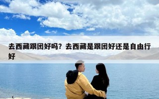 去西藏跟團好嗎？去西藏是跟團好還是自由行好