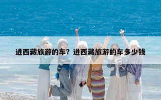 進西藏旅游的車？進西藏旅游的車多少錢